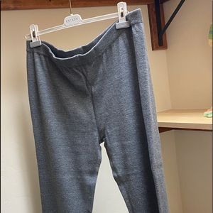 Wool pants